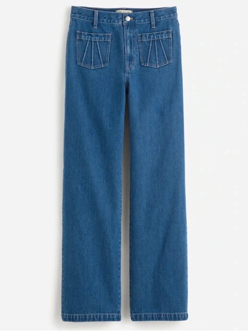 Madewell The Perfect Vintage Wide-Leg
Jean Patch Pocket Edition W32 Measures W36 - Picture 5 of 16